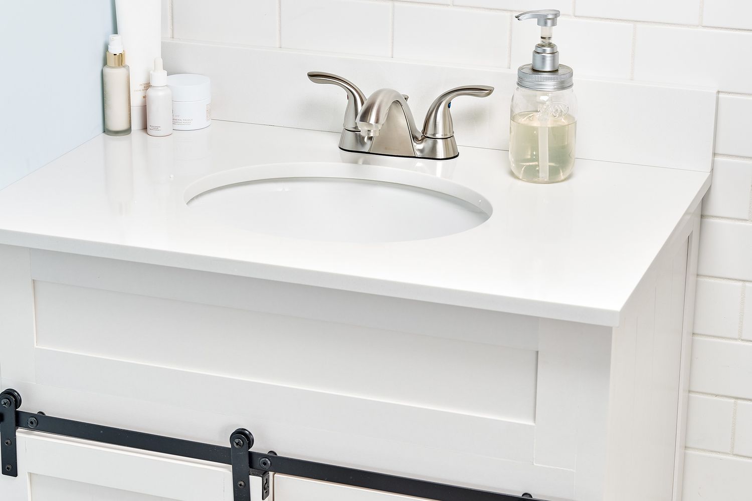 How to Install a Bathroom Vanity Sink in a Few Hours - Copizi