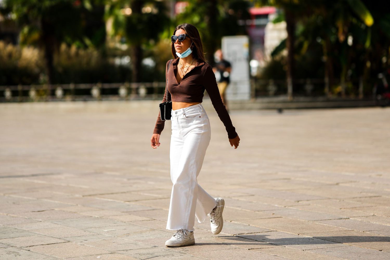 How to Wear White Jeans - Copizi