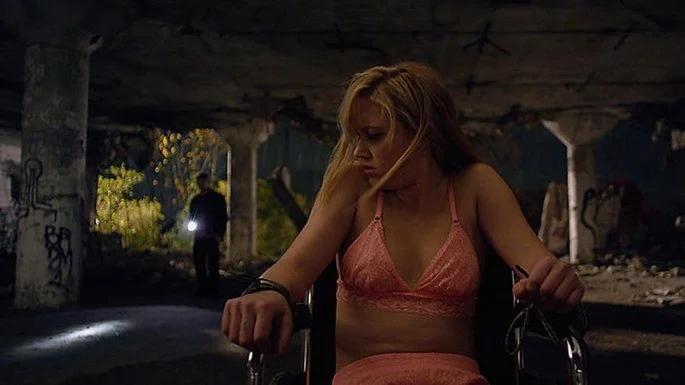 Still from the film It Follows