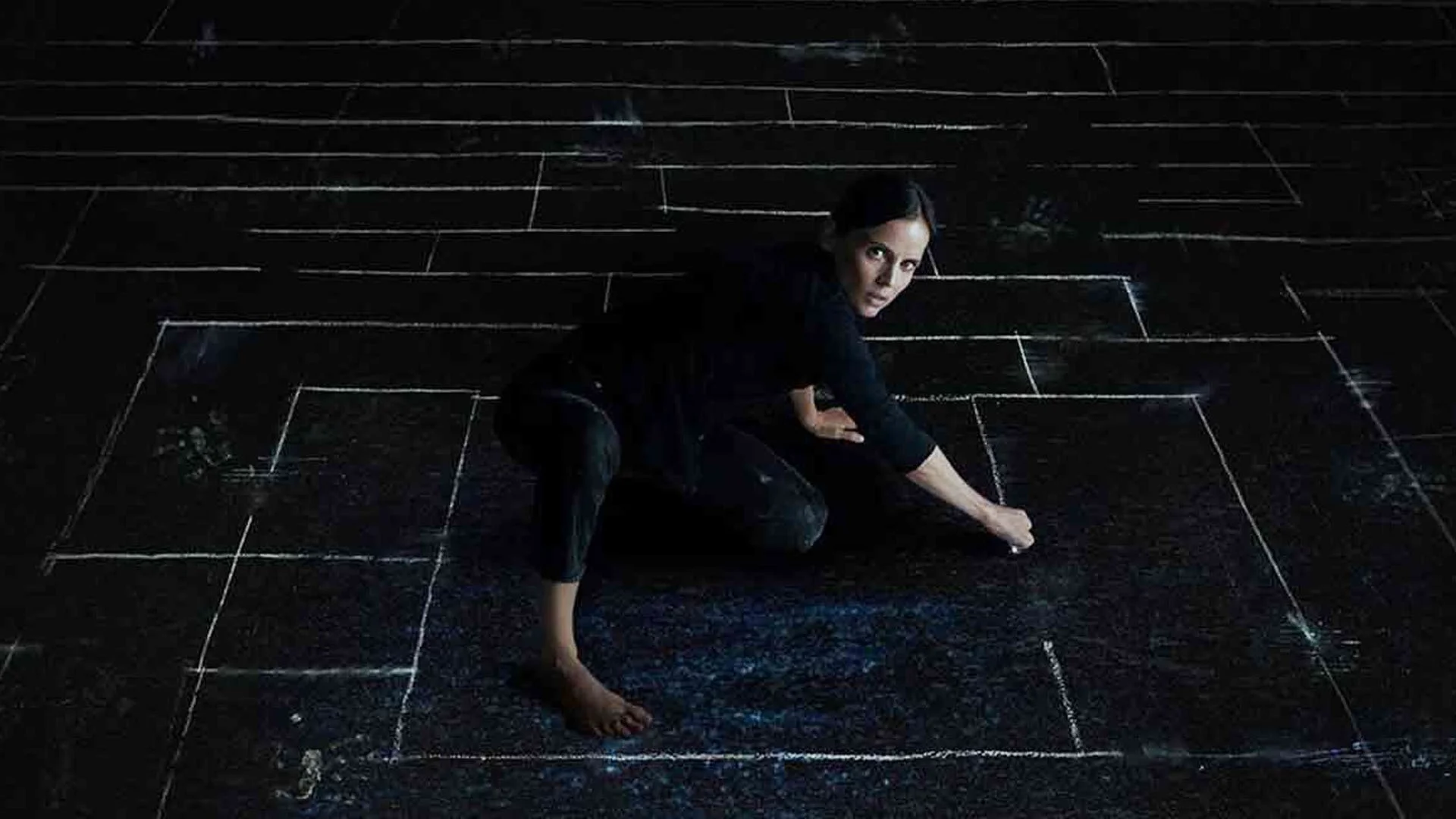 Still from the film Cage