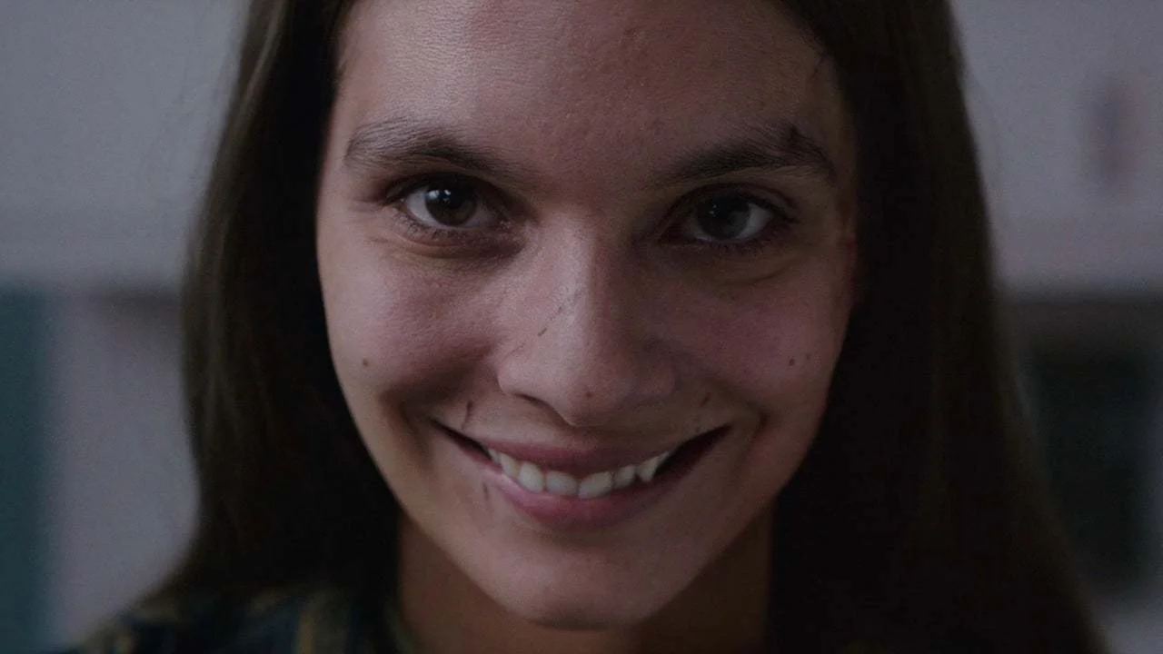 Still from the film Smile