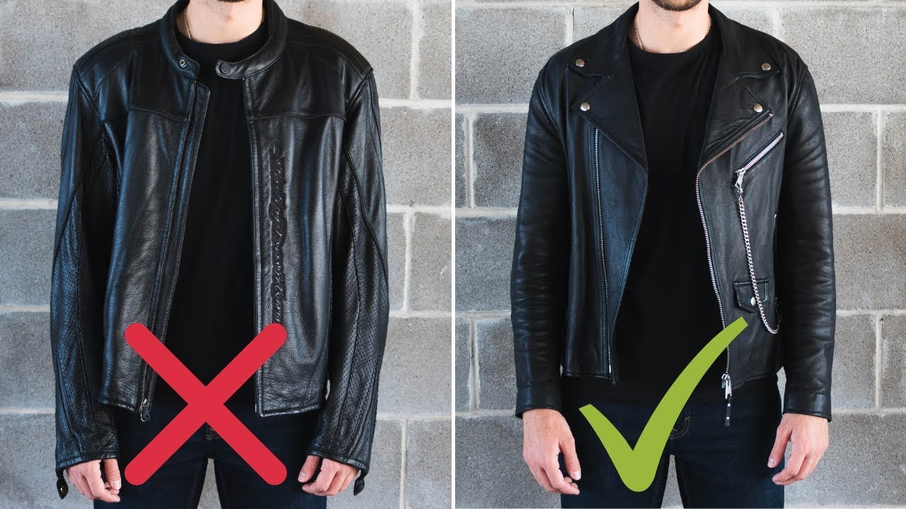 Tips to Choose a Leather Jacket Copizi