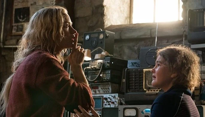 Still from the film A Quiet Place