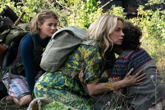 Still from the movie A Quiet Place 2